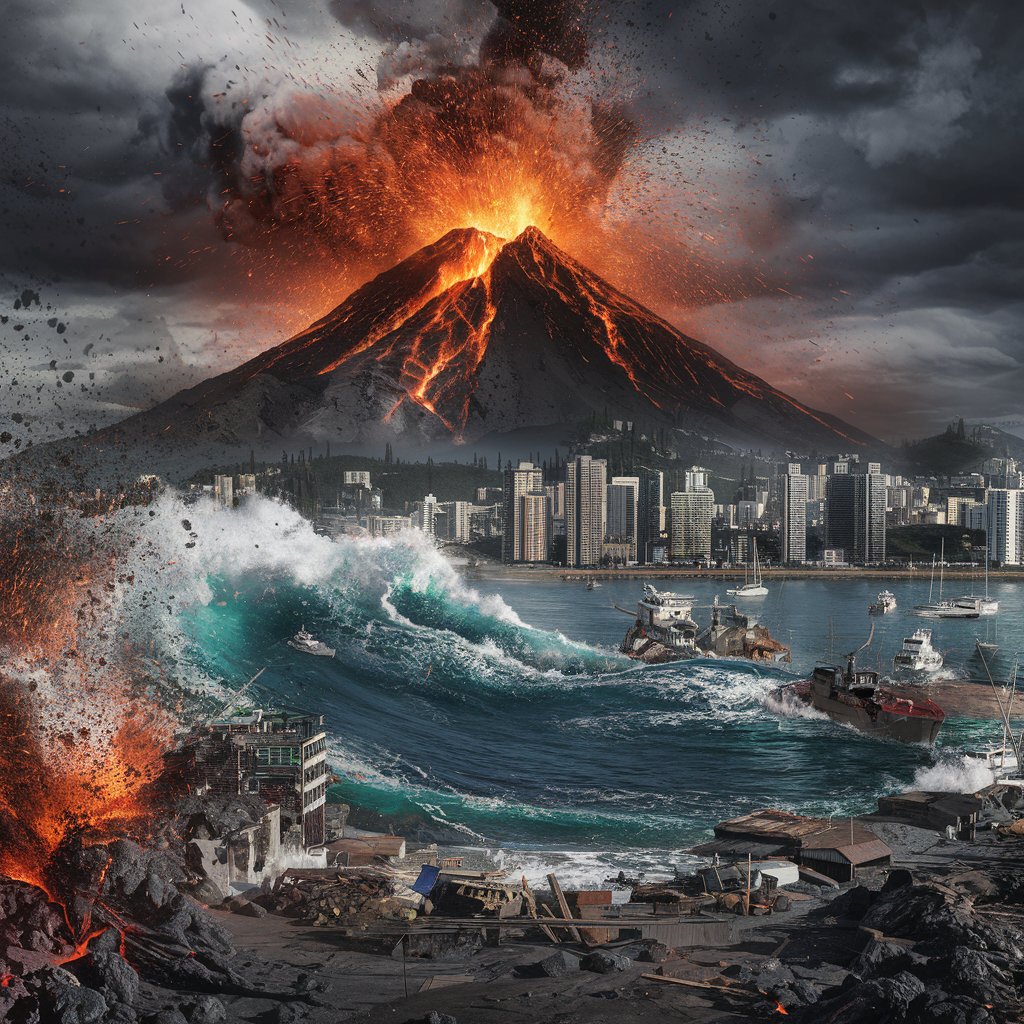 The Lost City of Atlantis