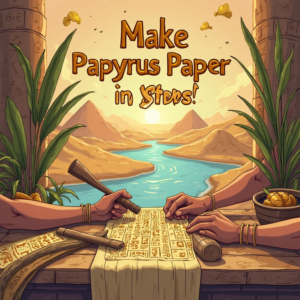 Ancient Egyptian Paper