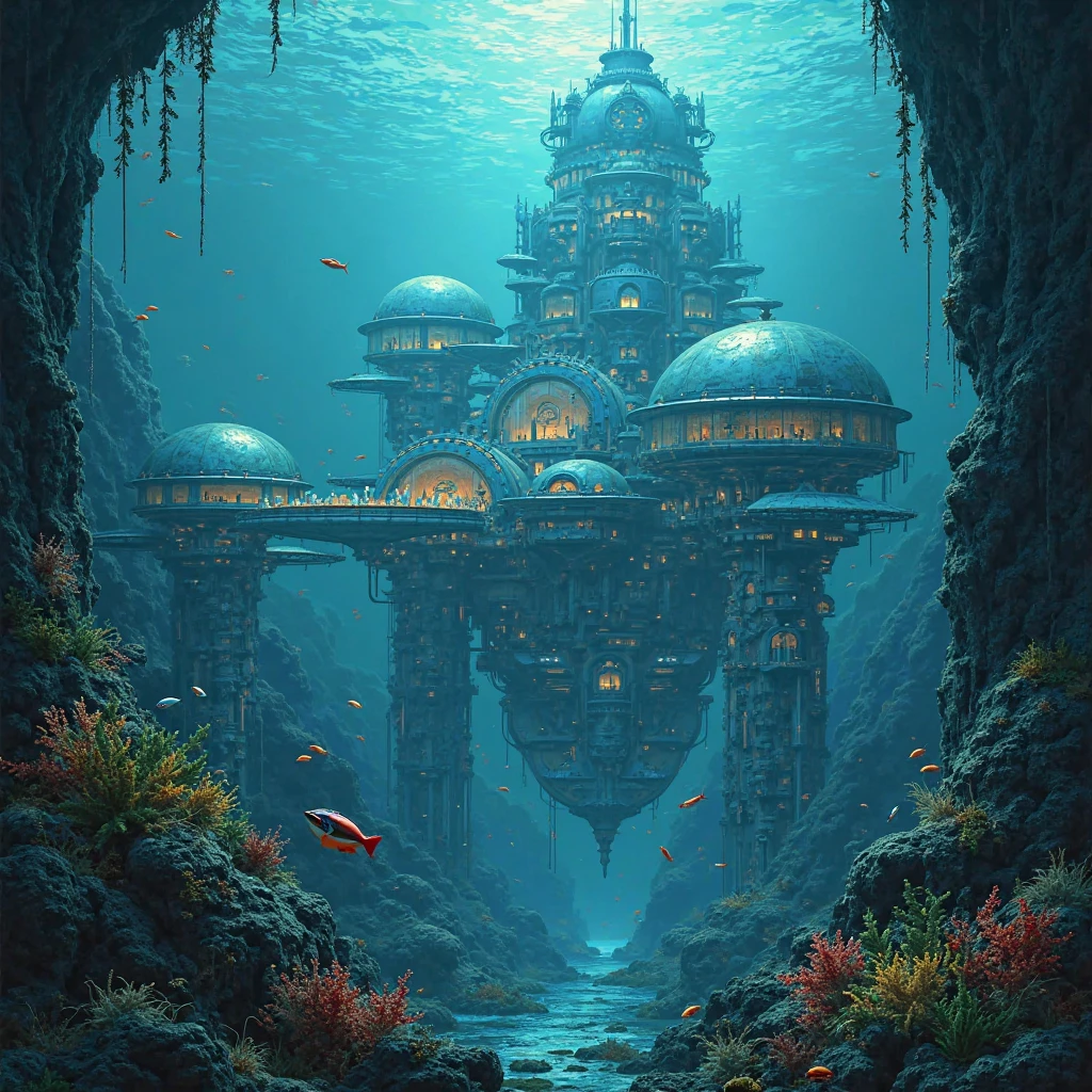 The Lost City of Atlantis