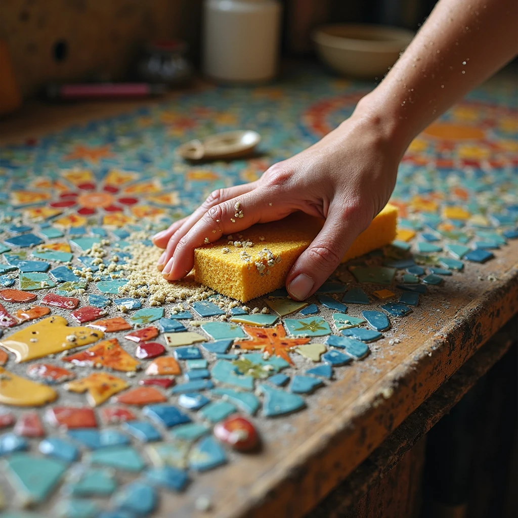 Roman Mosaic Art