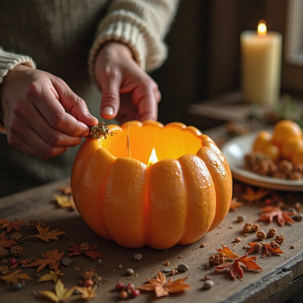 Medieval Candle Making