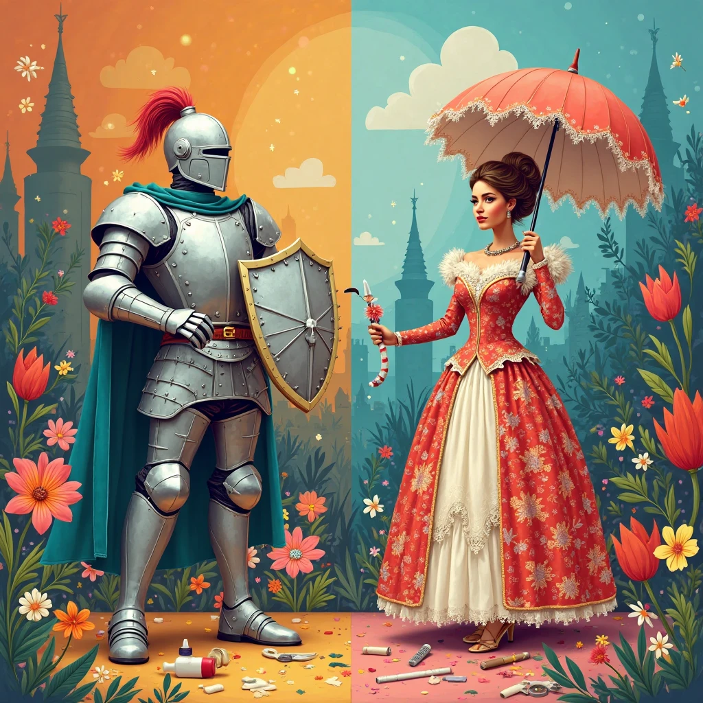 DIY Historical Costumes – Step Into the Past as a Knight or Victorian Lady