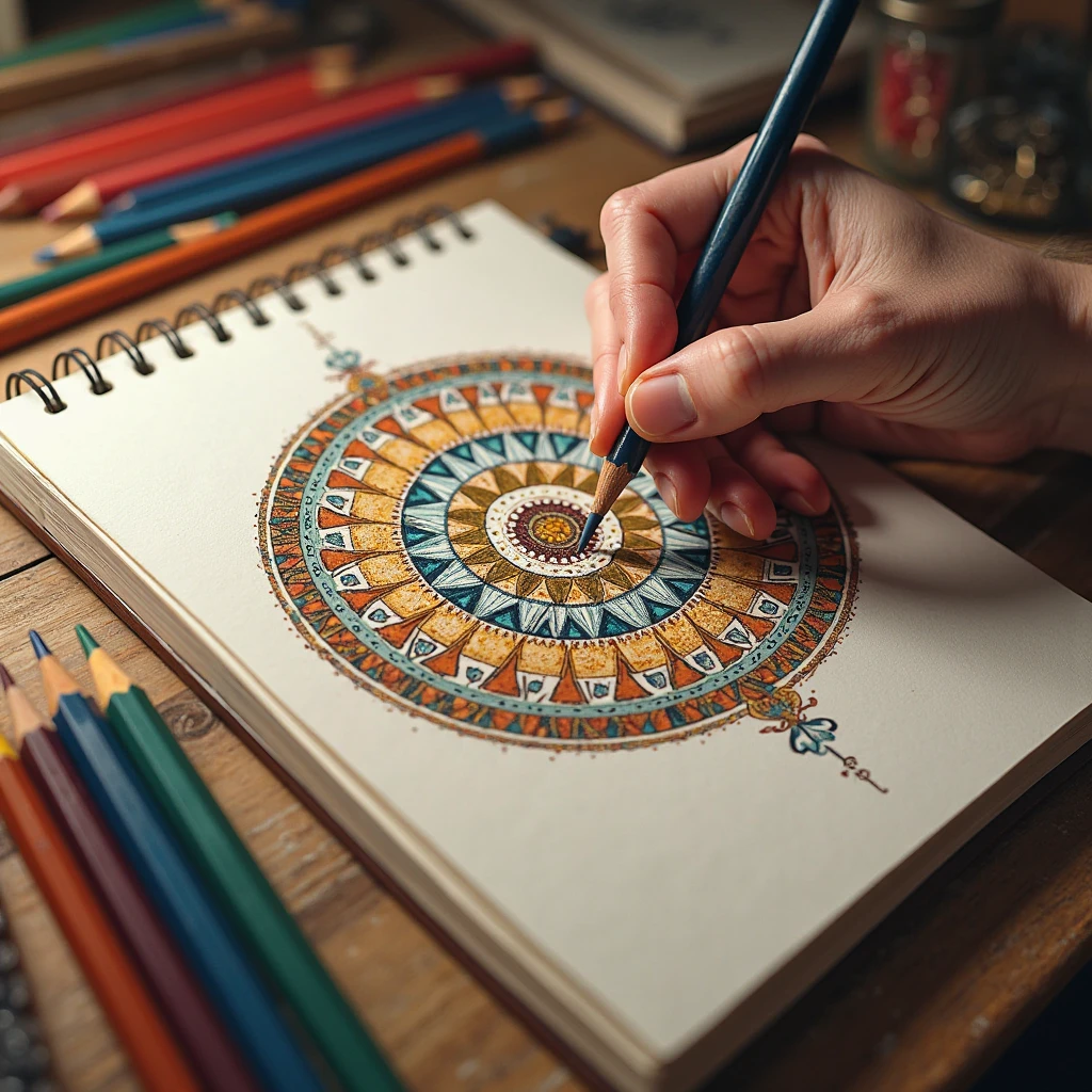 Roman Mosaic Art