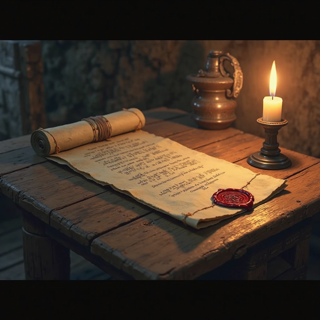 how to make an ancient scroll