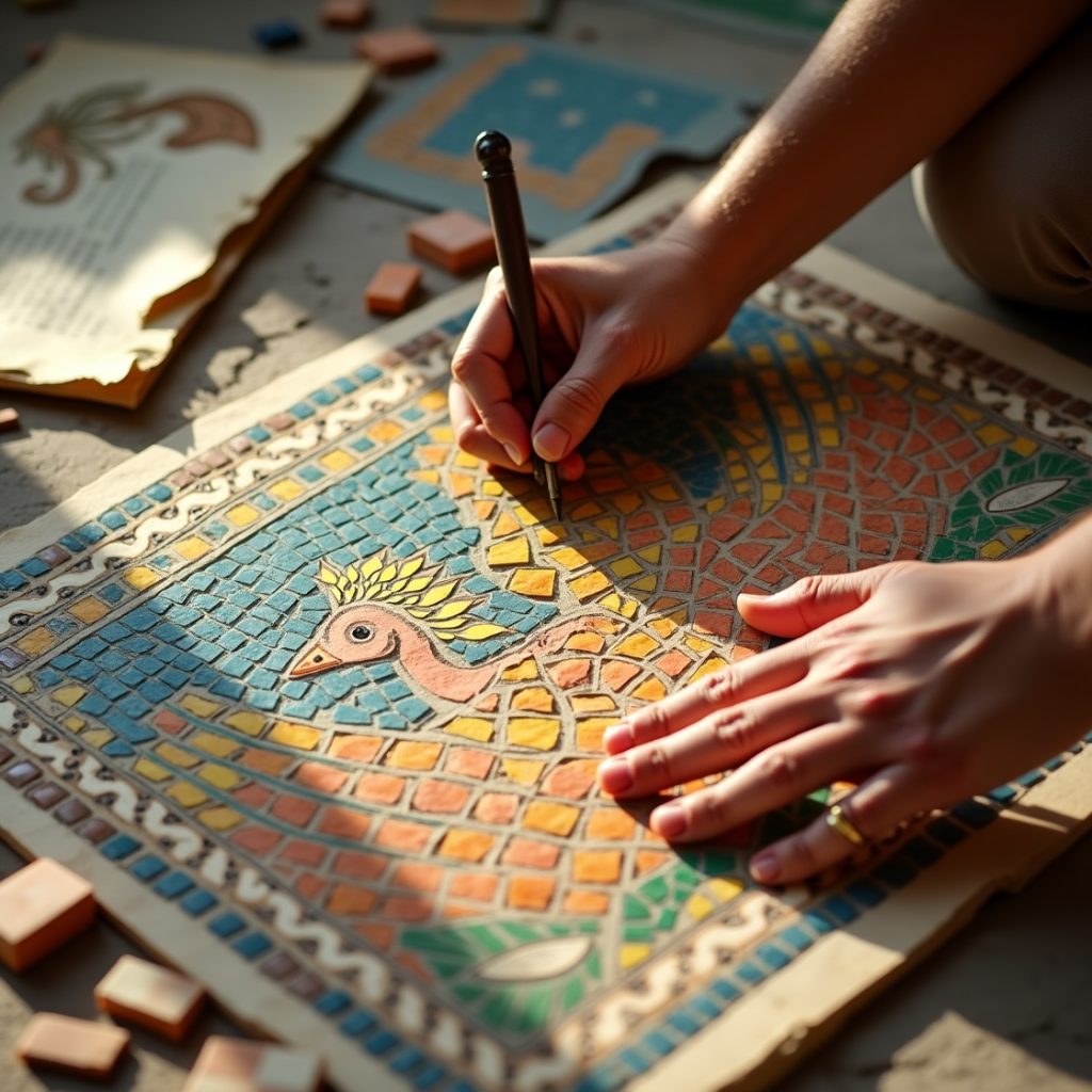 Roman Mosaic Art – The Math, Myth, and Mastery Behind the Tiles