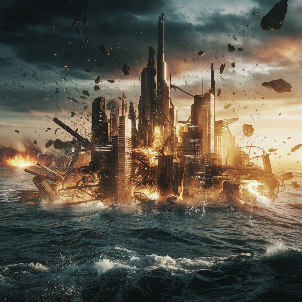 The Lost City of Atlantis