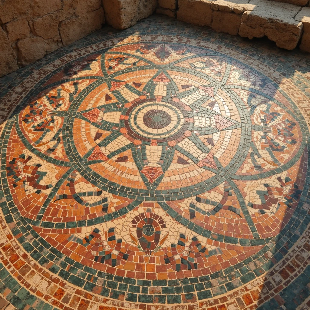 Roman Mosaic Art