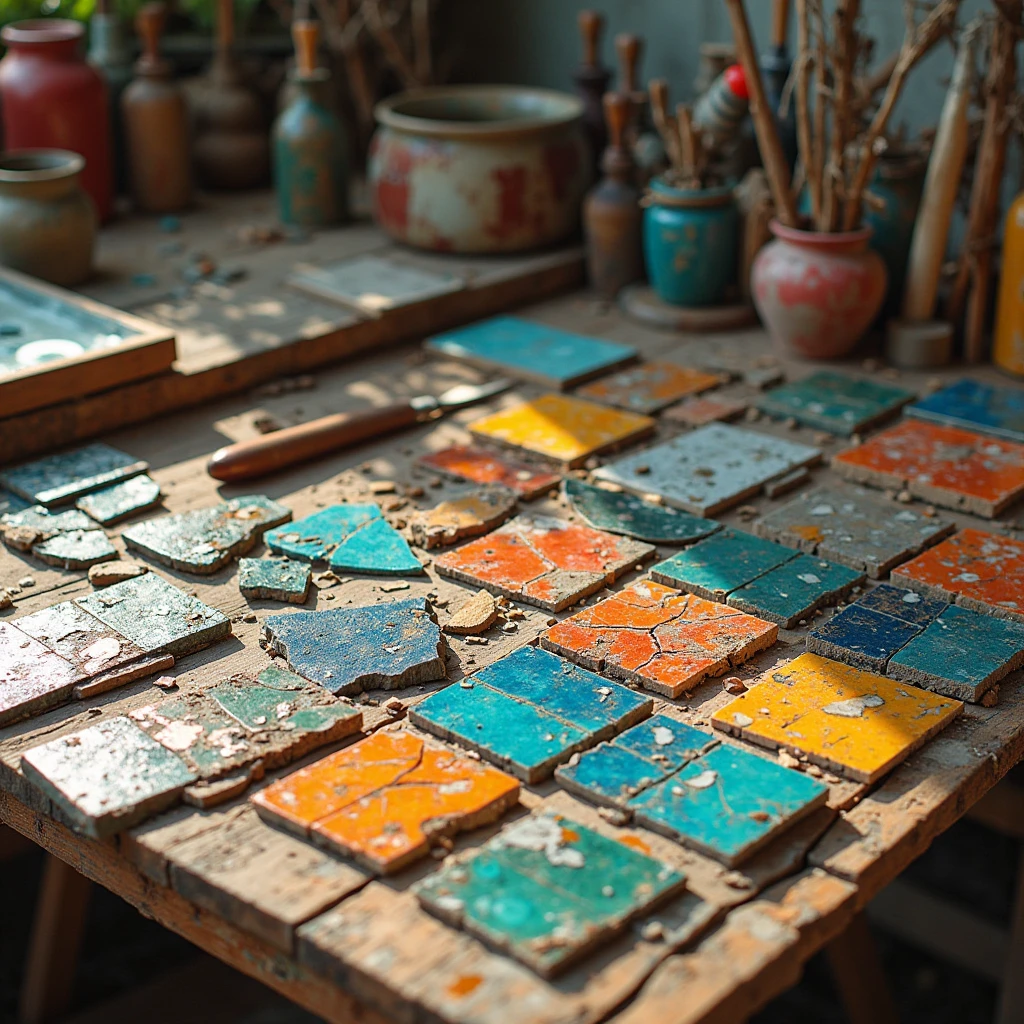 Roman Mosaic Art