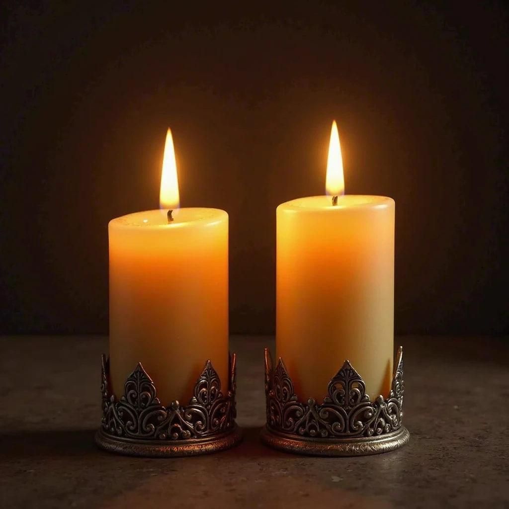Medieval Candle Making