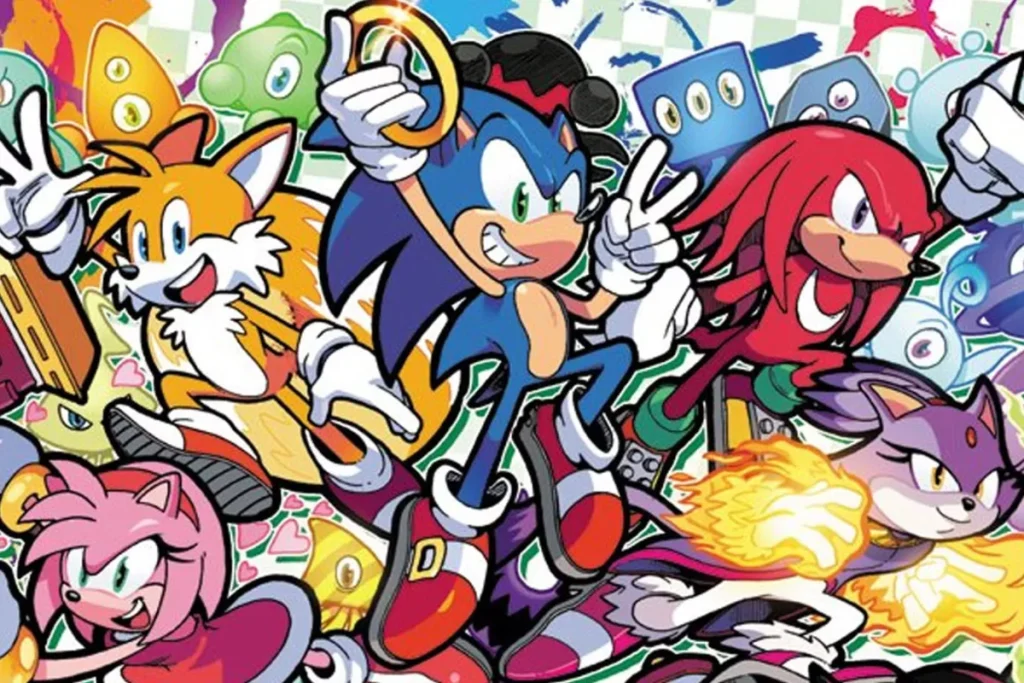 Sonic the Hedgehog Secret Lair